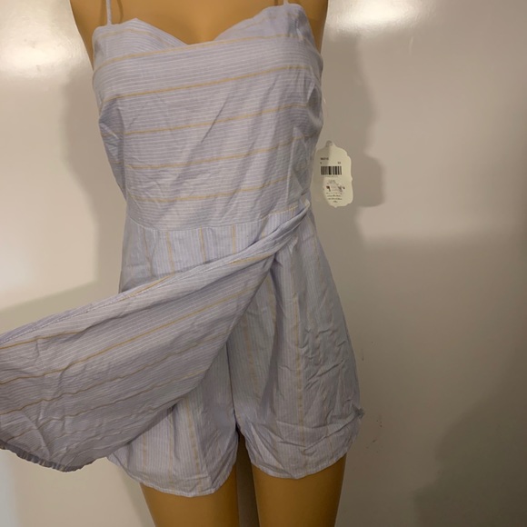 Altaic skort mixed stripes skort romper size med - Picture 4 of 14